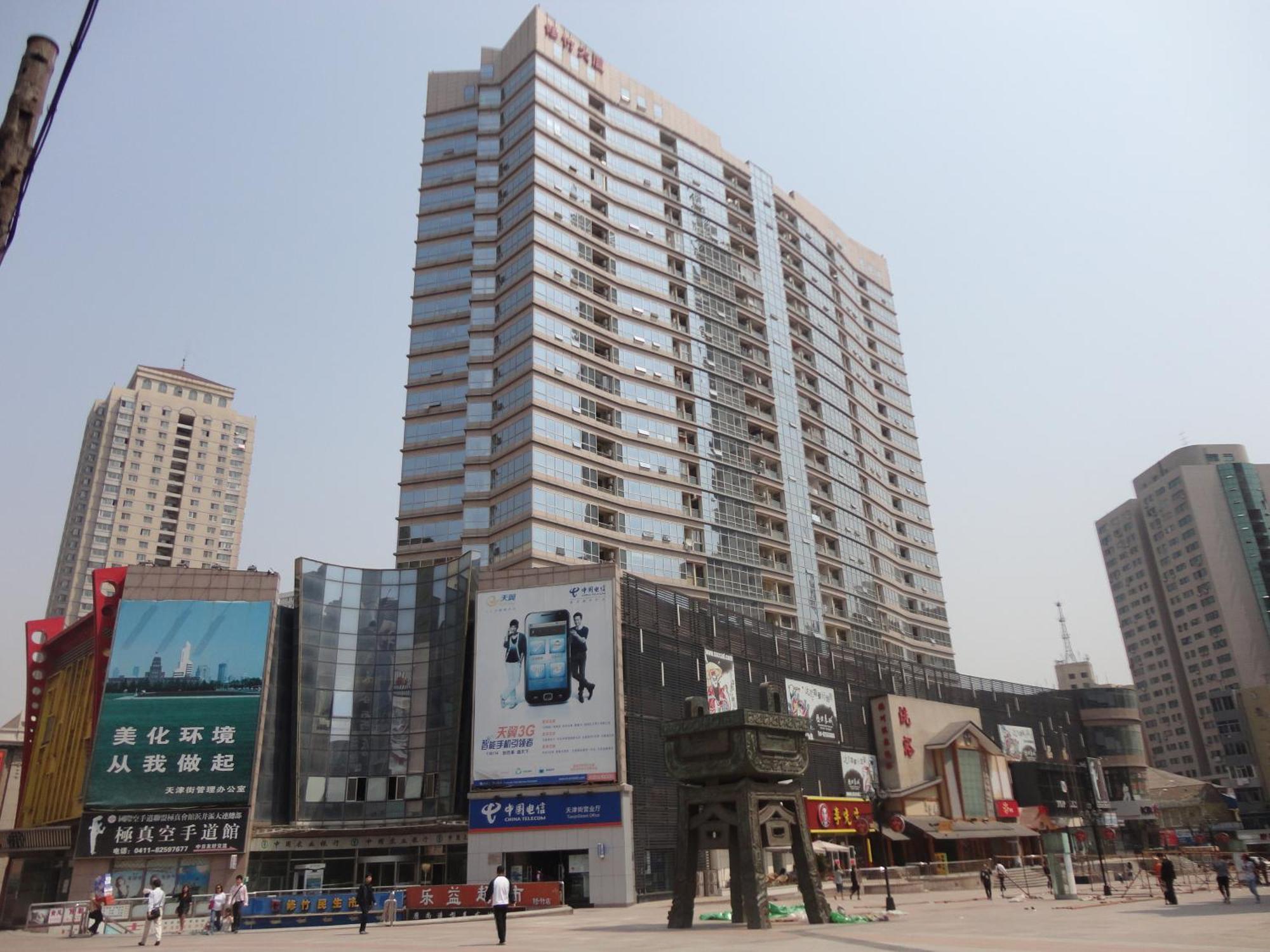 Dalian Xiuzhu Mansion Apartment Eksteriør billede