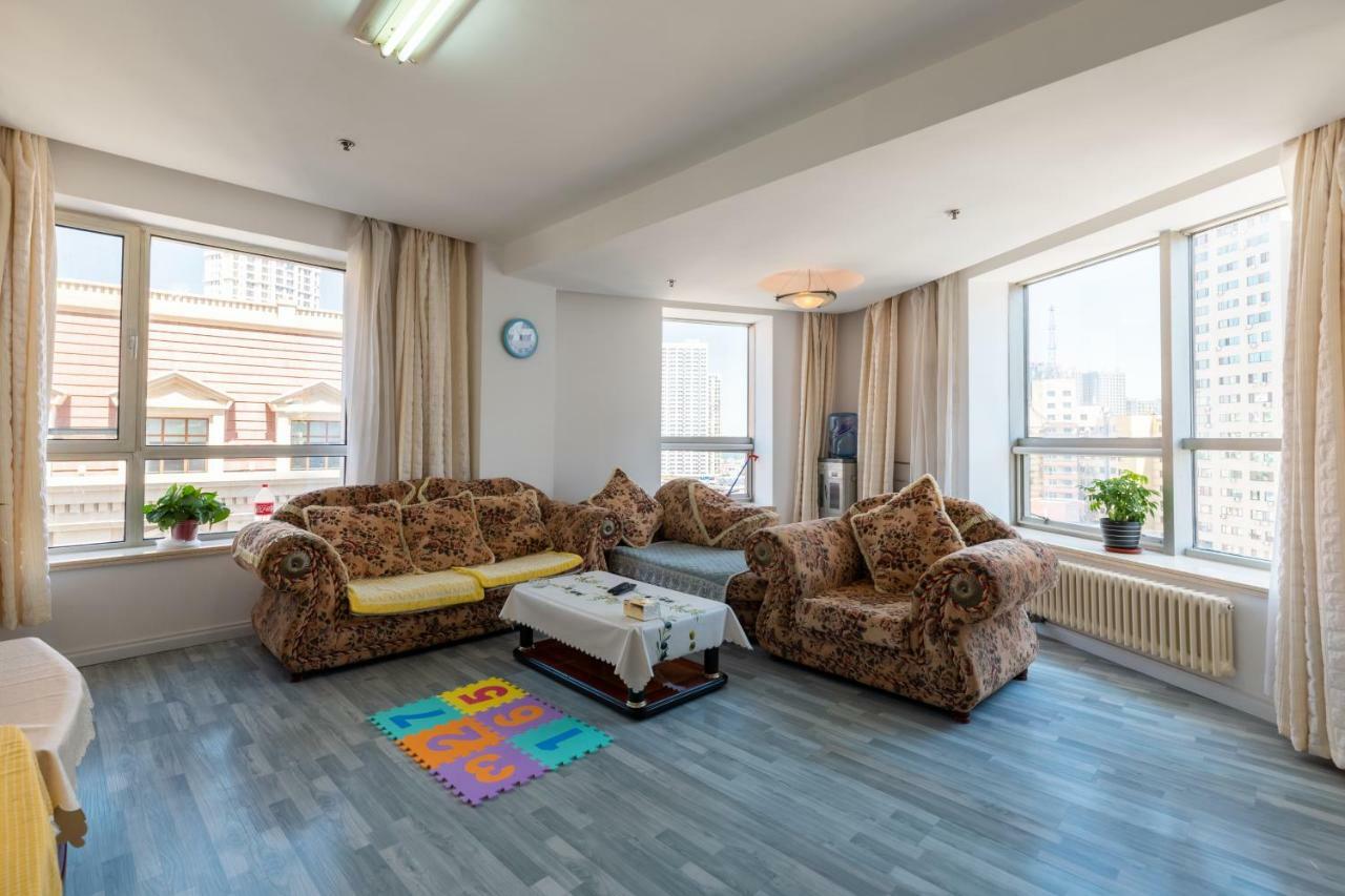 Dalian Xiuzhu Mansion Apartment Eksteriør billede