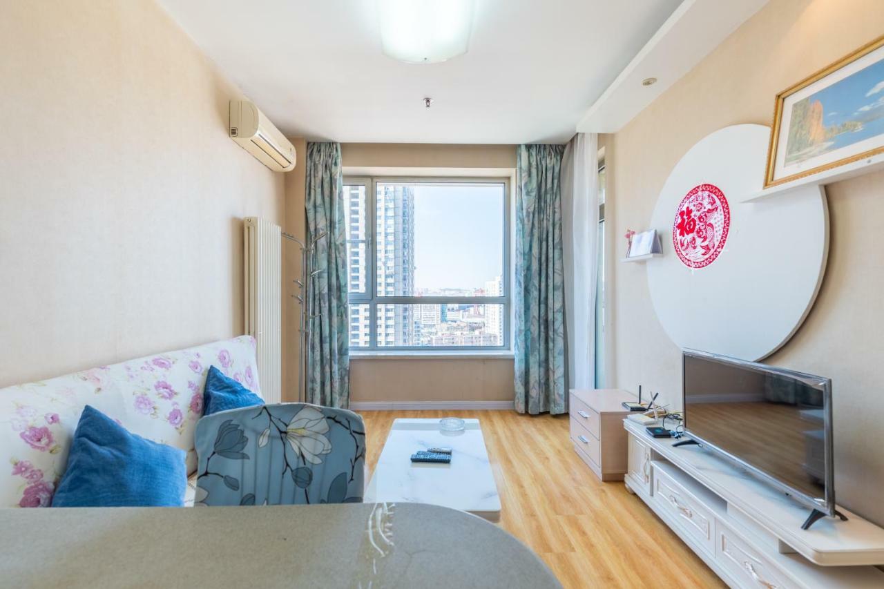 Dalian Xiuzhu Mansion Apartment Eksteriør billede